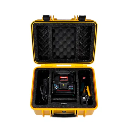 High Quality Colorful Touch Operates 7 Seconds Fast Splicing DVP 740 FTTH Fiber Optic Fusion Splicer Machine