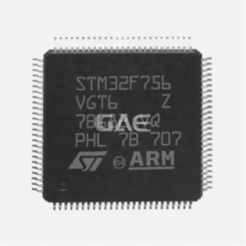 STM32F756VGT6 MCU Chip with 32-bit Flash in LQFP100 Package: New Original Electron Components