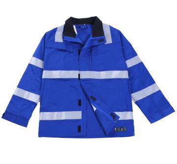 FR Jacket with Ergonomically Shaped Sleeves
