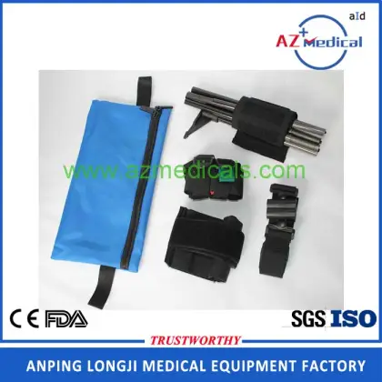 Single Pole Traction Device Leg Traction Splints