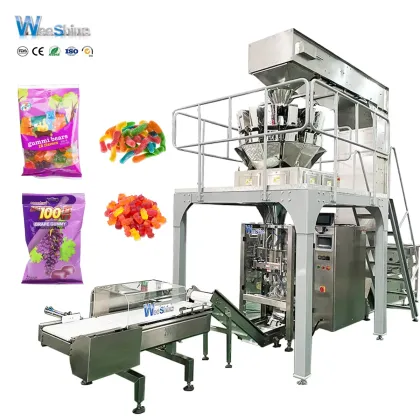 Advanced WPV250 Gummy Packaging System