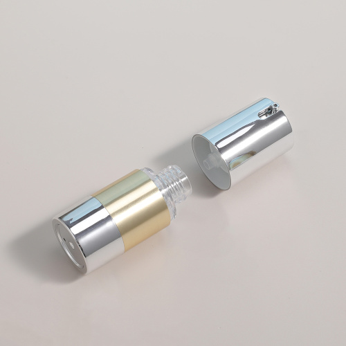 Transparent Lotion Bottle Plastic Lotion Pump Bottle Airless Vacuum Dispenser Factory