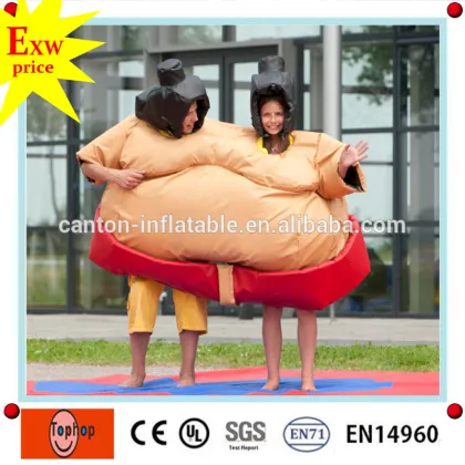 guangzhou inflatable toys outdoor sumo wrestling suit,inflatable sumo wrestling suit for sale