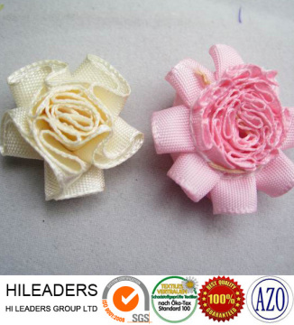 Ornament Rose Flowers for Wedding Ribbon Flower