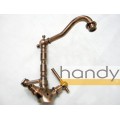 Aged Brass Kitchen Faucet Antique Copper Kitchen Faucet With Purified Outlet Supplier