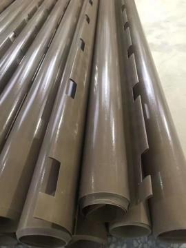Seitendichtung PTFE Tuch Gürtel