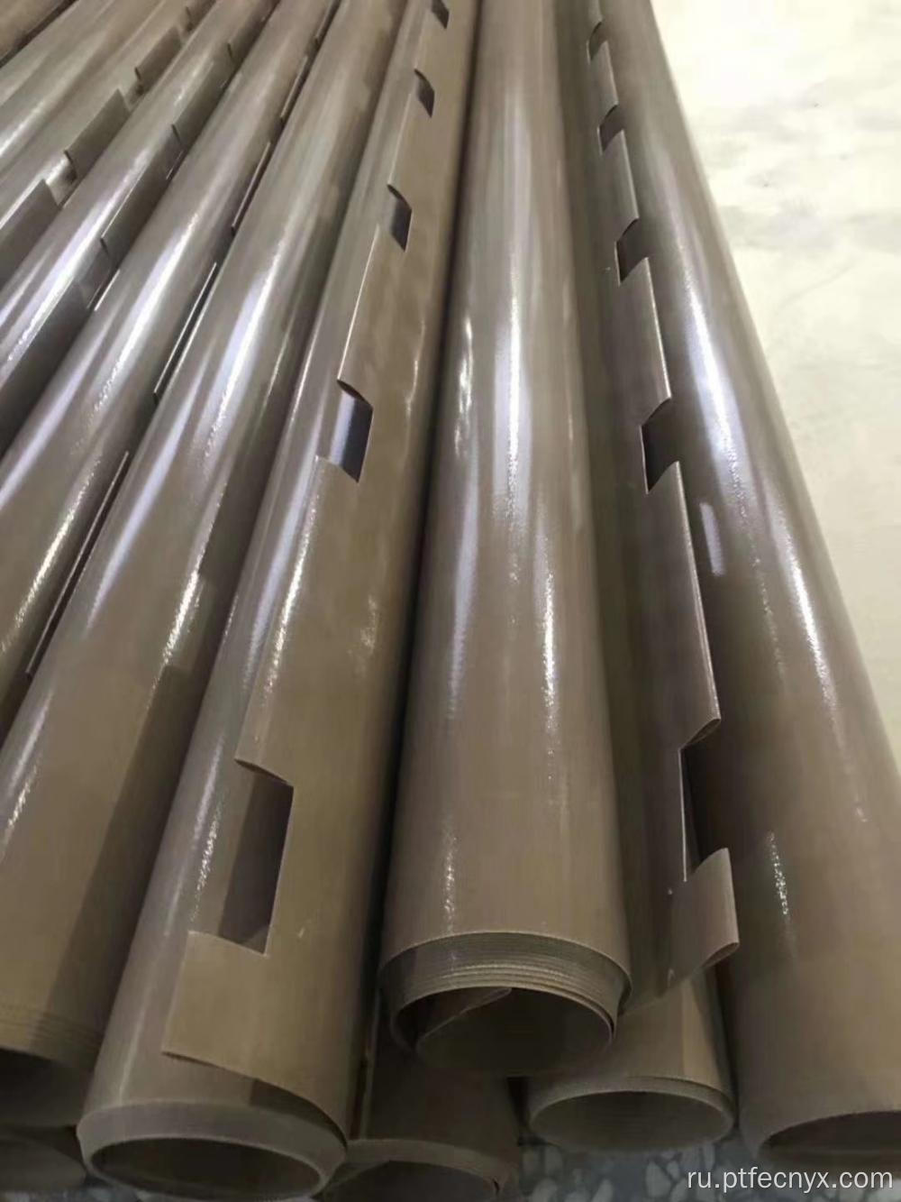 Промышленный прогноз из стекловолокна с покрытием из PTFE