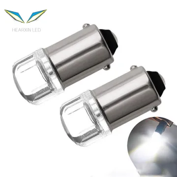 BA9S T4W LED Car Light Bulb for License Plate, 2835 SMD, DC12V