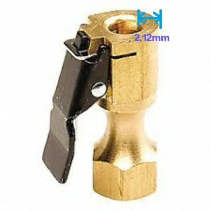 Factory Price Heavy Duty Open Flow Tire Chuck Locking Air Chuck