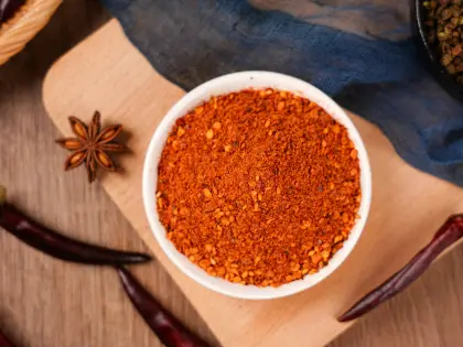 Spicy dipping sauce Barbecue chili powder