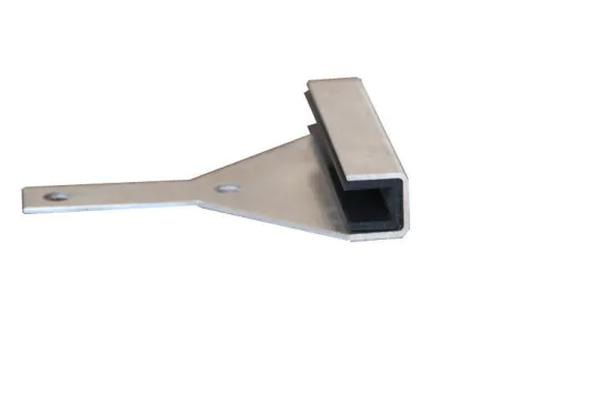 Anodized Al600 - T5 Solar Roof Mounting Systems - Middle Hook
