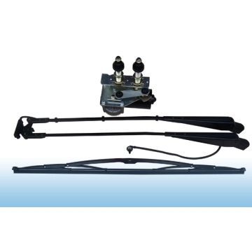 Single Vertical Wiper Assembly for Bus