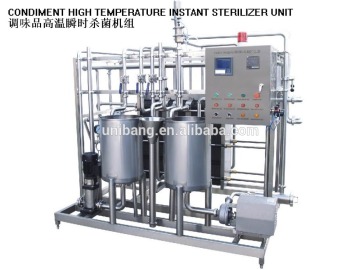Liquid Condiments Pasteurizer