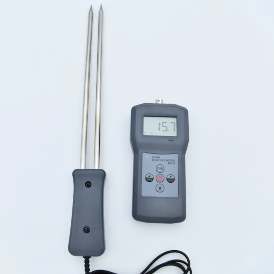 CE Certified Grey Digital Coffee Bean Moisture Meter Tester Analyzer
