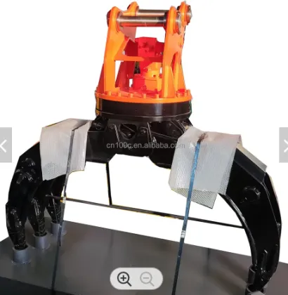 Excavator Concrete Demolition Grab