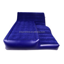 Venda por atacado pvc flocking seção multifuncional sofá cama