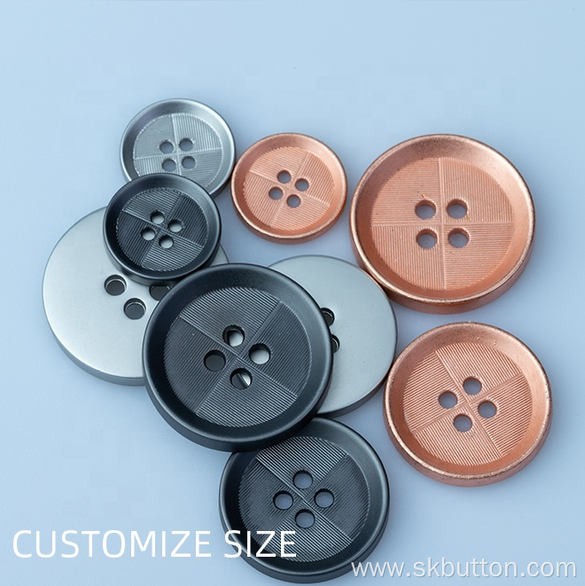 Garment Custom Shirt Button