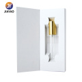 Boîte d'emballage en papier d'échantillon de parfum élégant