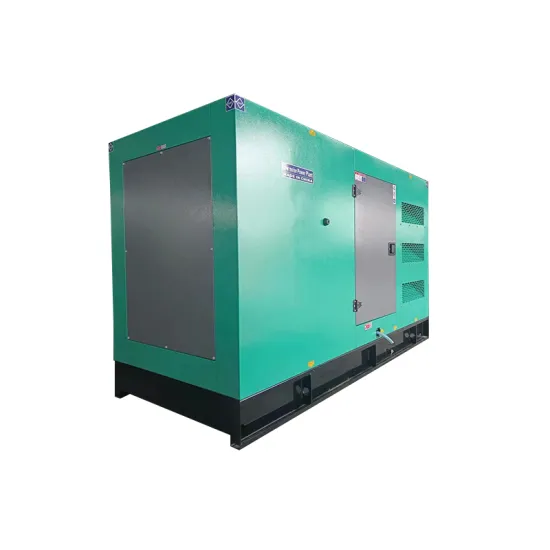 Durable Super Silent Diesel Generator Set 125kVA-188kVA AC Three Phase Power
