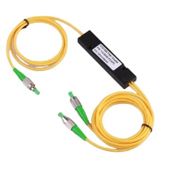 High Quality Customized 1x2 FBT Coupler SC/UPC SC/APC Connector Optical PLC Splitter for Communication Cables