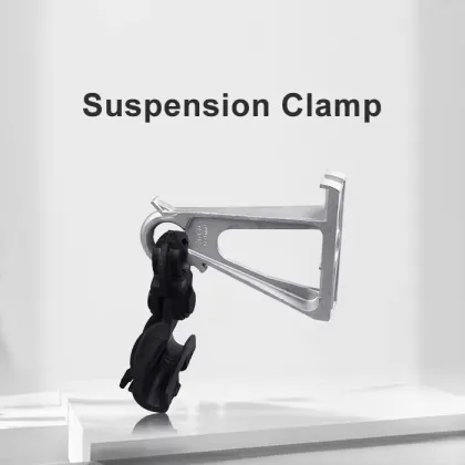 ABC ADSS Fiber Cable Suspension Electrical Wire Clamps