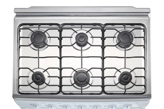 Freestanding Gas Range with Gas Ovens