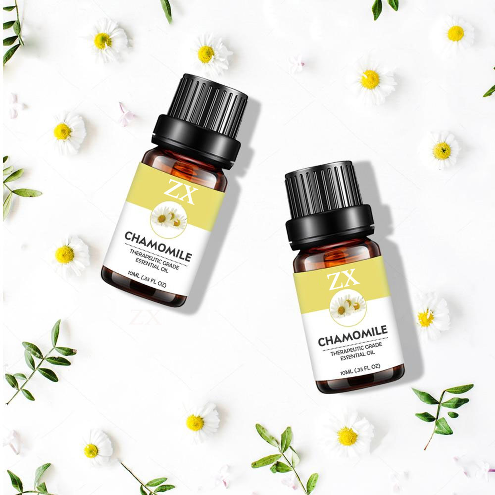 100% pure natural chamomile essential oil for perfume