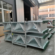 Galvanised Steel Lattice Girders