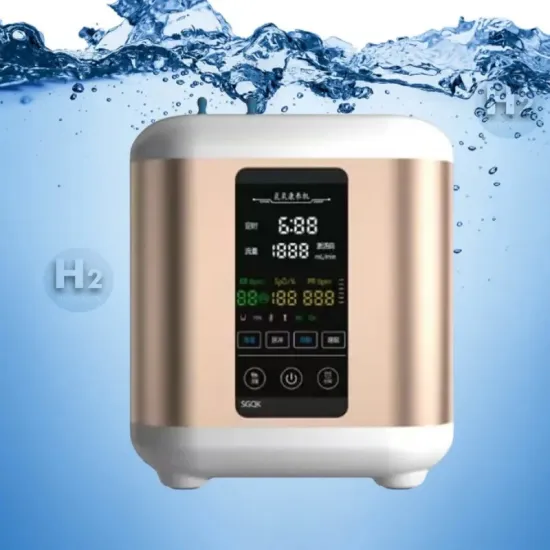 900ML/Min Gas Generation Equipment: Comprehensive Solution for 600ml HHO Hydrogen and 300ml Oxygen Inhalation