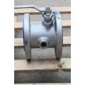 Stainless steel insulated ball valve