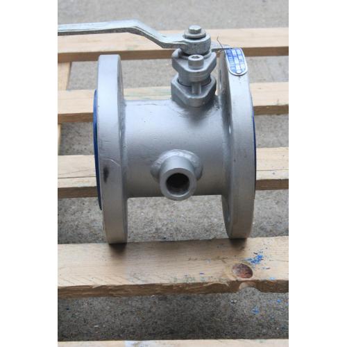 China Stainless steel insulated ball valve Manufactory