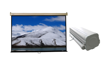 Manual Wall Screen with big case