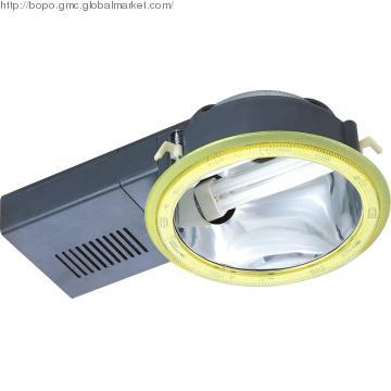 PC material downlight  with LED hoop