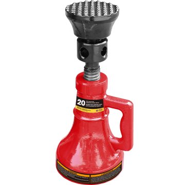 Manual Small Hand Mechanical Spiral Screw Jacks for Various Tonnages: 5T to 50T