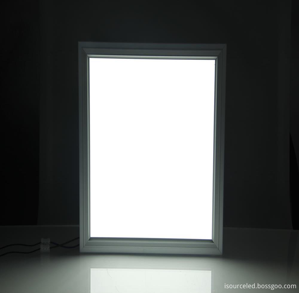 1x4 led flat panel light surface mount