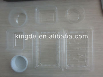 Factory price PLC control plastic tray machine