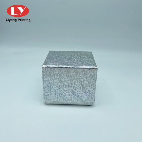 Holographic Paper Square Watch Box Wholesales