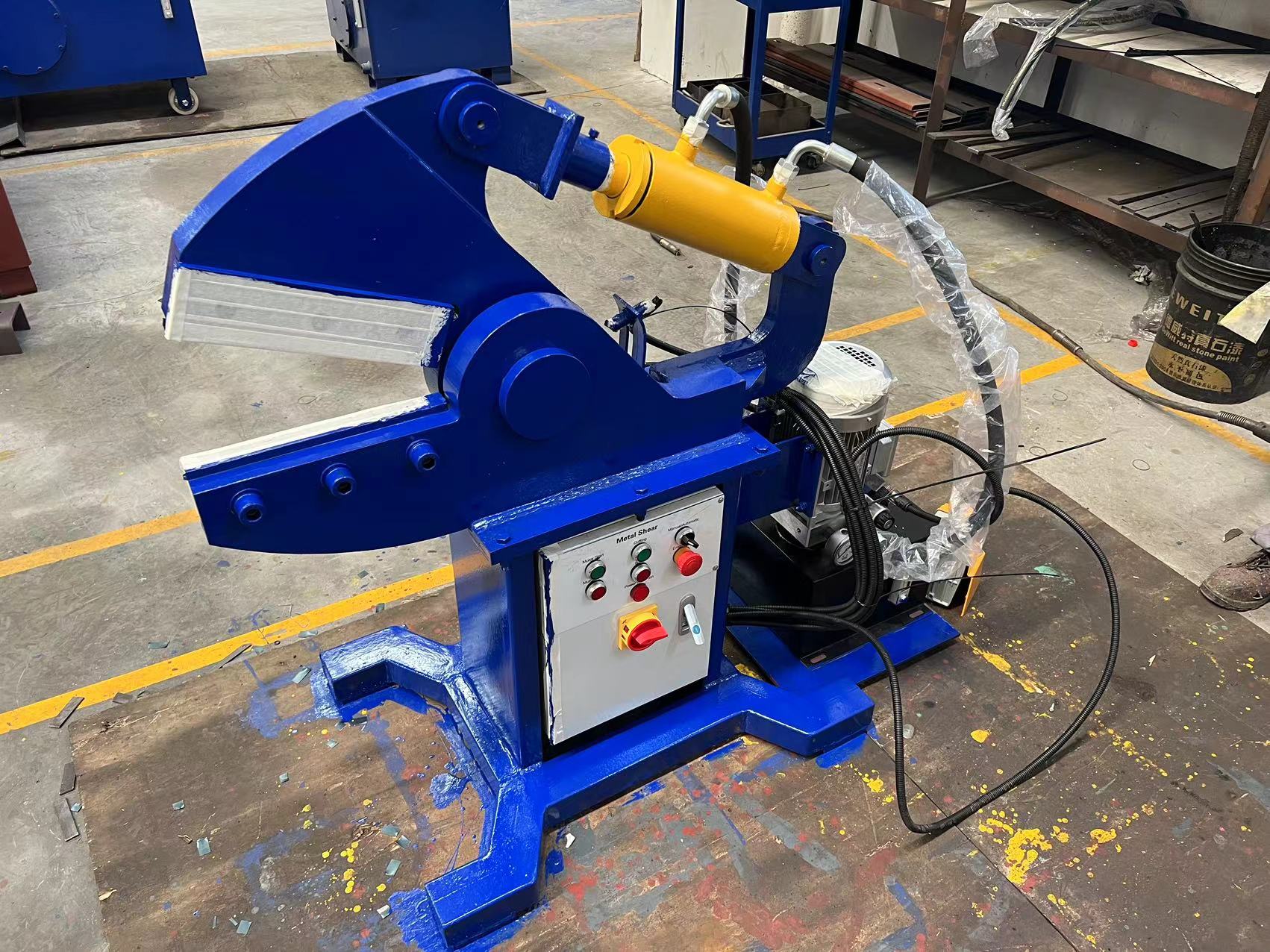 2024 Hot Sale Hydraulic Alligator Shear для продажи