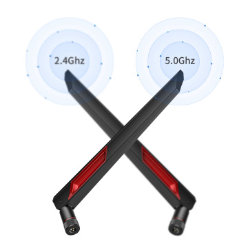 Antena Router 5G dengan SMA yang boleh dilipat