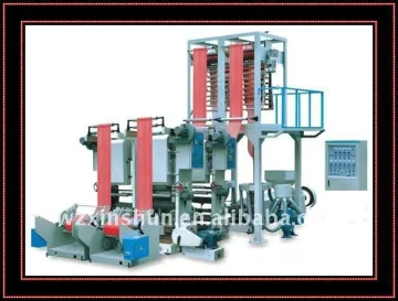 SJ Series Single Screw Double Die Head Film Blowing Machine