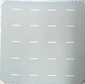 5bb Mono Solar Cells for Solar Modules