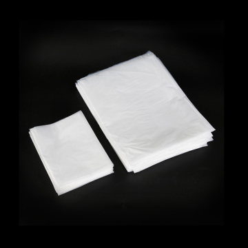 Cheap Disposable Plastic Garbage Bag with customized logo in white color for Trash Can