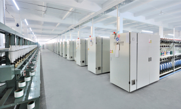 One-step  False Twisting Machine for FDY