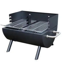 เตาย่างถ่านขนาดเล็กแบบตั้งโต๊ะแบบ Dual Grill ที่ช่วยประหยัดเวลาได้อย่างมีประสิทธิภาพ