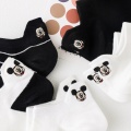 Calcetines de botes bordados con diseño de Mickey Mouse