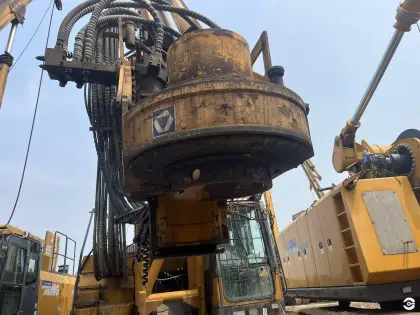 XCMG Used Drilling Rig Machine XR360 Drilling Equipment for Sale