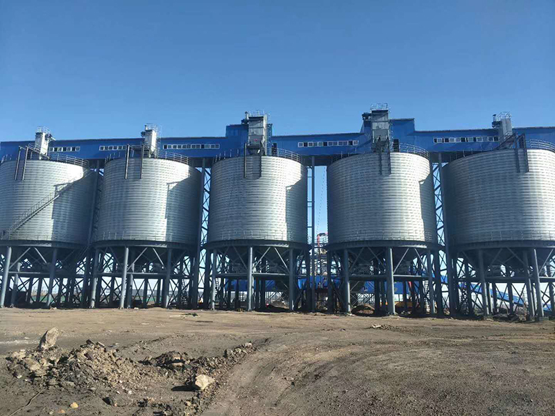Sealed Moisture-Proof Steel Silo