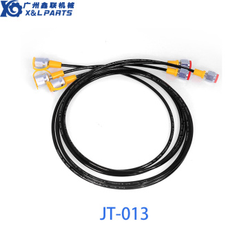 Hydraulic Pressure Test Hose for Excavator Construction Machinery JT-013