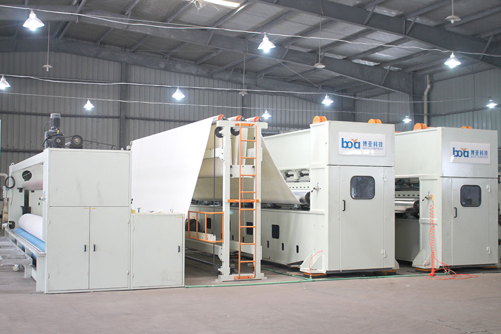 Nonwoven Geotextile machine Nonwoven Geotextile machine