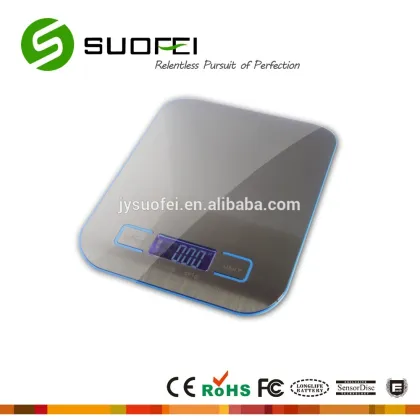 household scales type 5kg kitchen scales